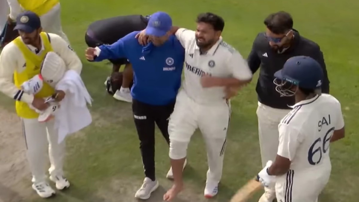 RISHABH PANT INJURY