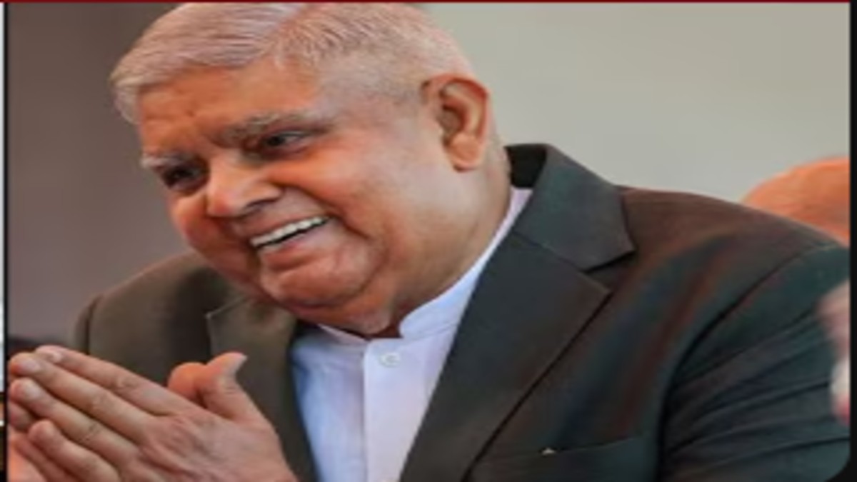 jagdeesh dhankhar resign