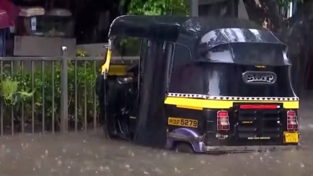 mumbai rain water