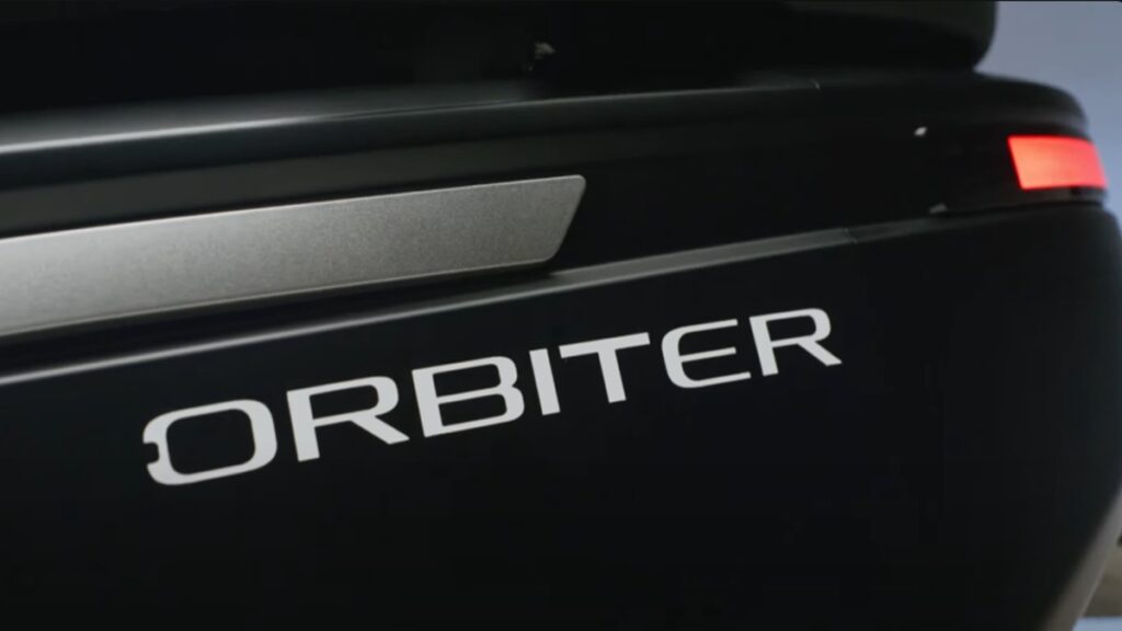 ORBITER LOGO
