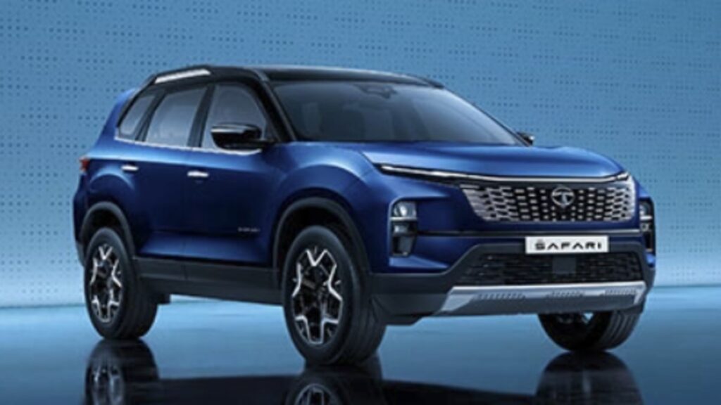TATA SAFARI ADVENTURE X