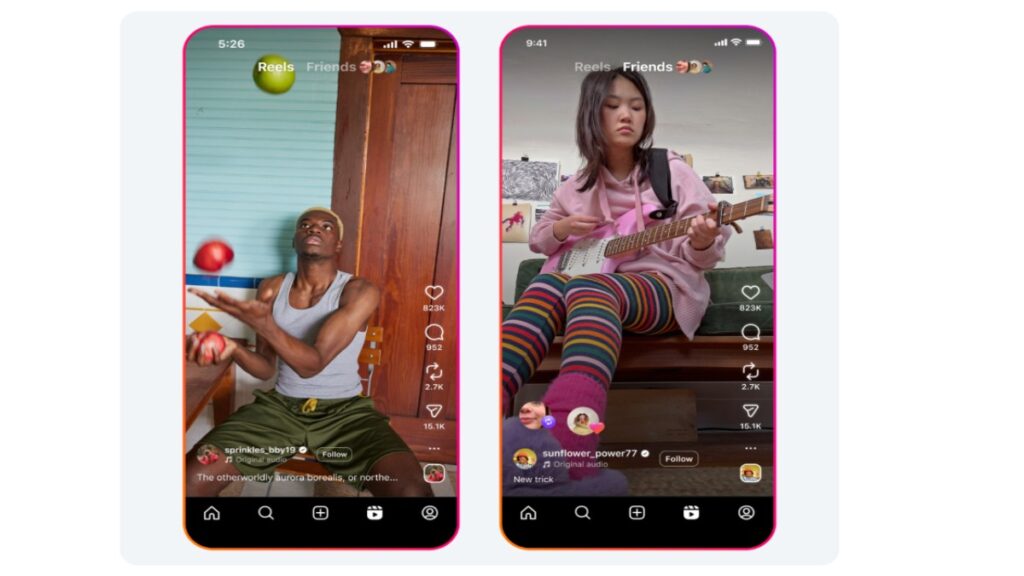 instagram new update