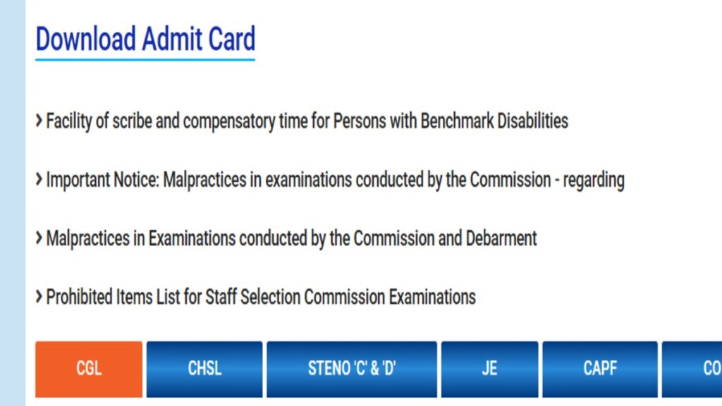ssc cgl 2025