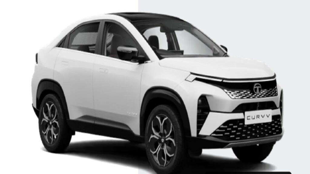 tata curvv white
