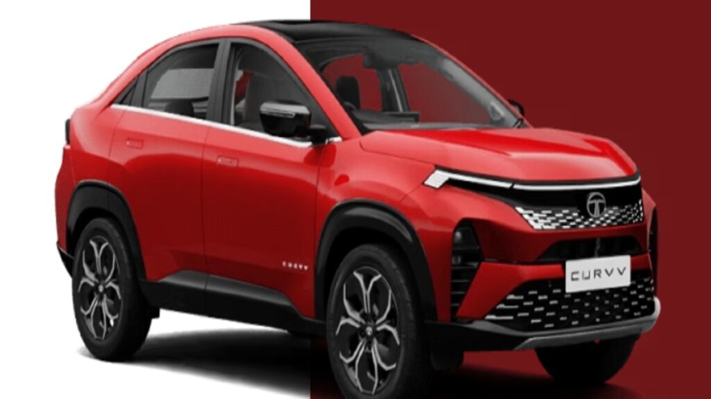 tata curvv