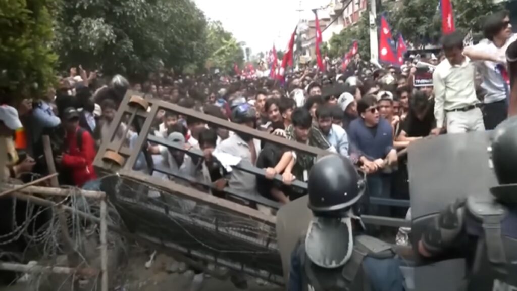 NEPAL PROTEST