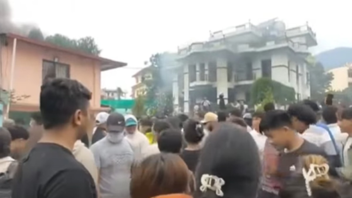 NEPAL PROTEST