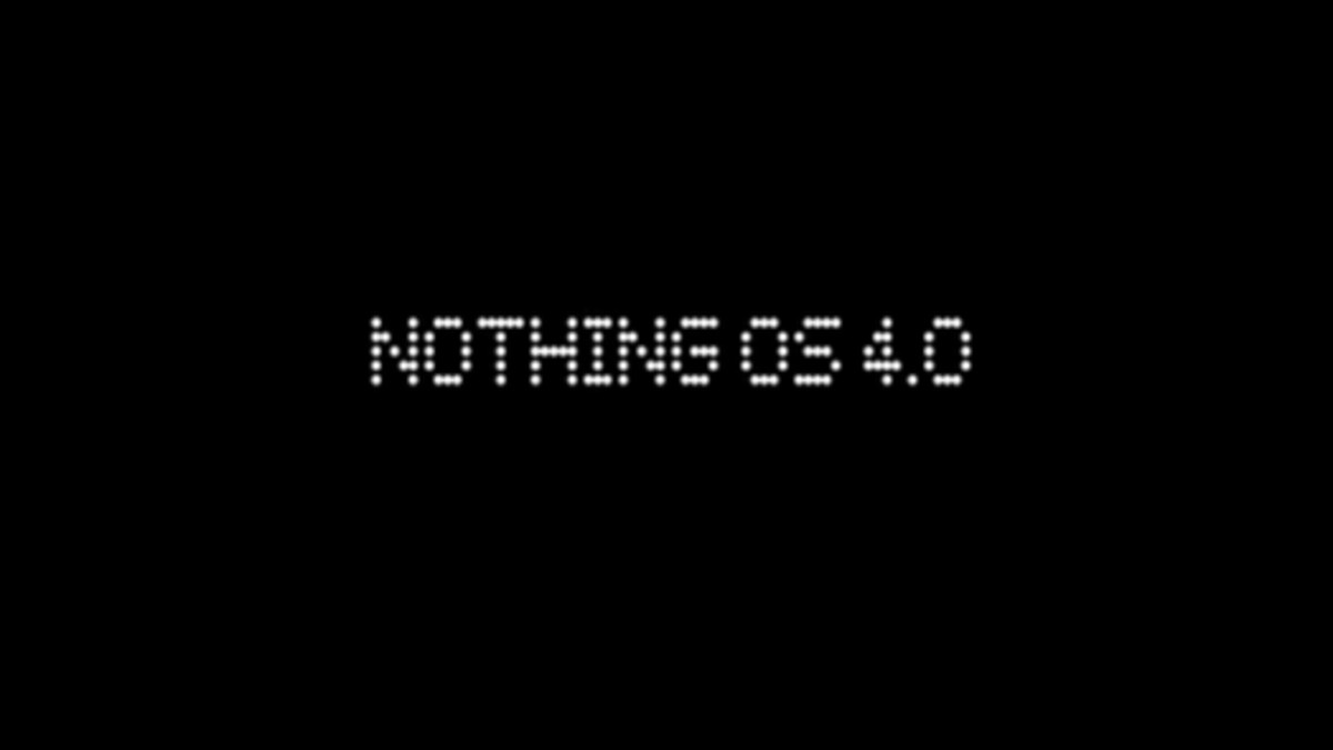 nothing os