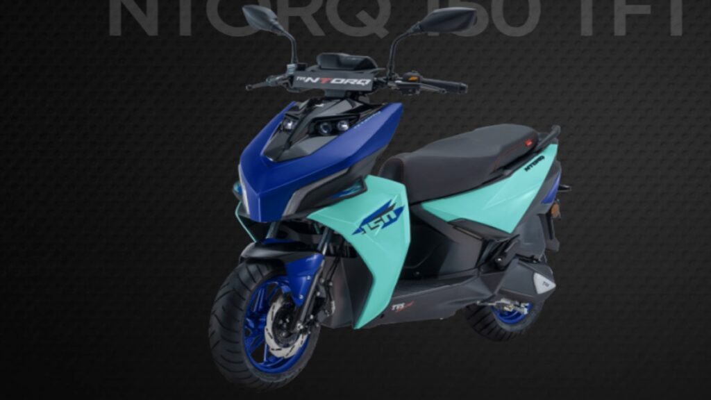 TVS NTORQ
