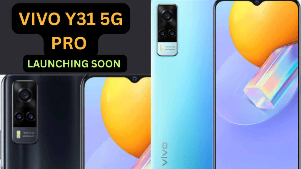 Vivo Y31 Pro 5G