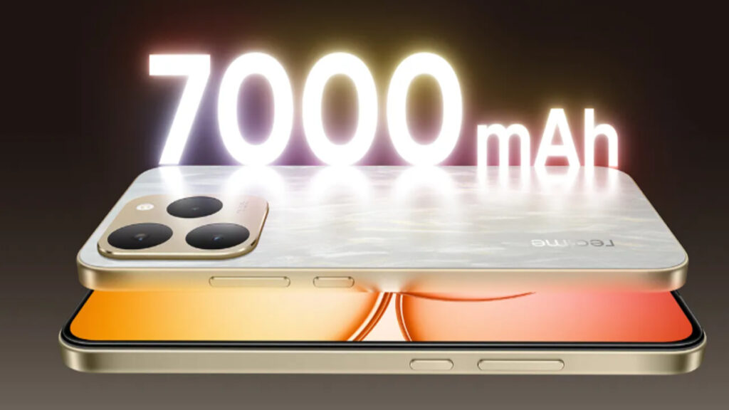 realme 15t battery
