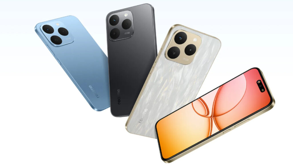 realme 15t smartphone

