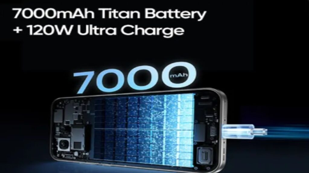 REALME GT 8 PRO BATTERY