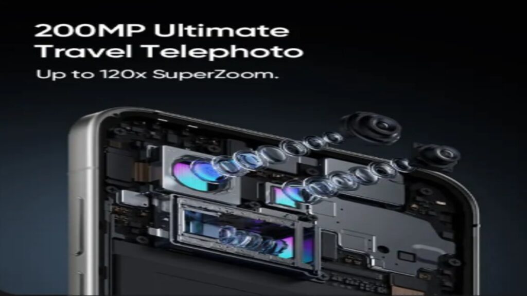 REALME GT 8 PRO CAMEARA