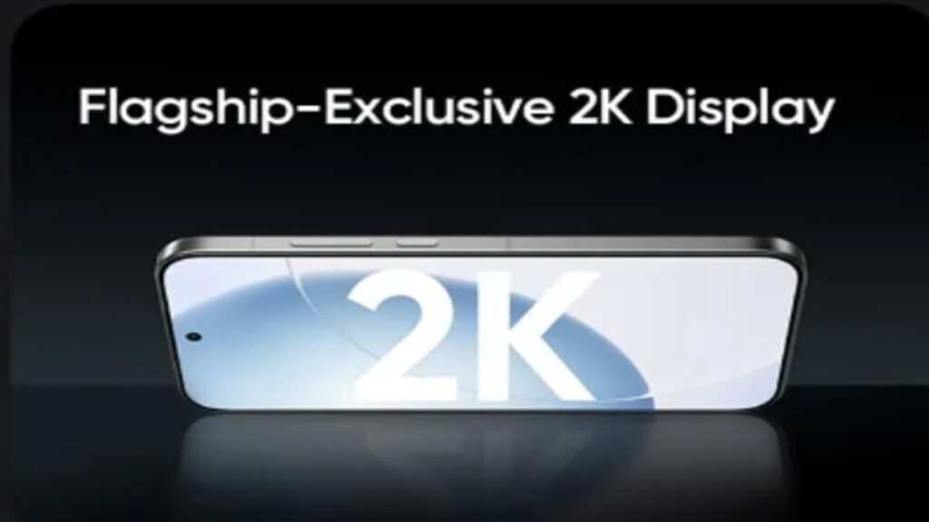 REALME GT 8 PRO DISPLAY