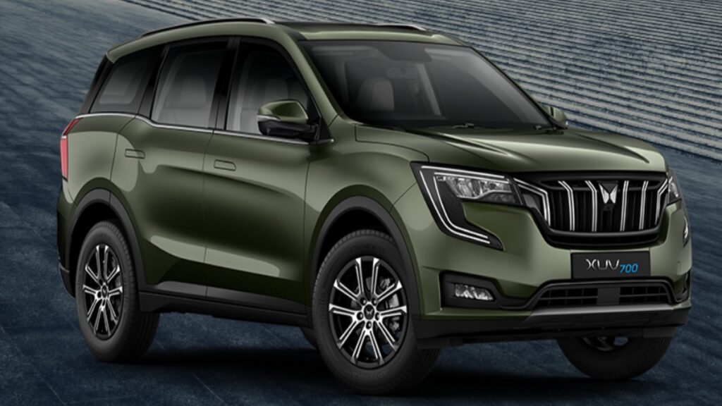 xuv 7xo green