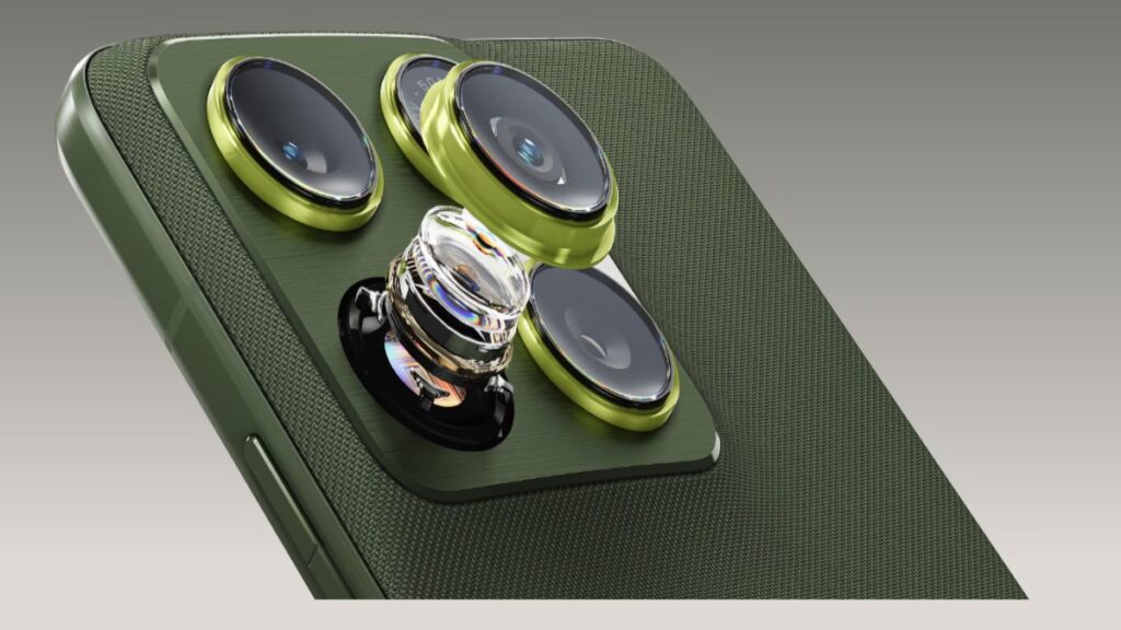 Motorola Edge 70 camera