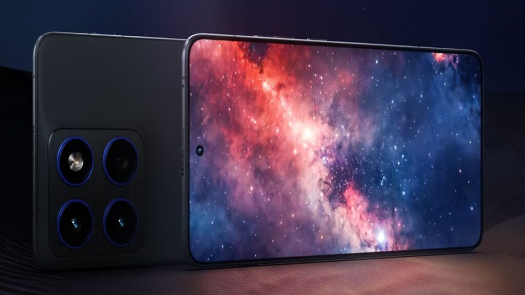 Motorola Edge 70 display