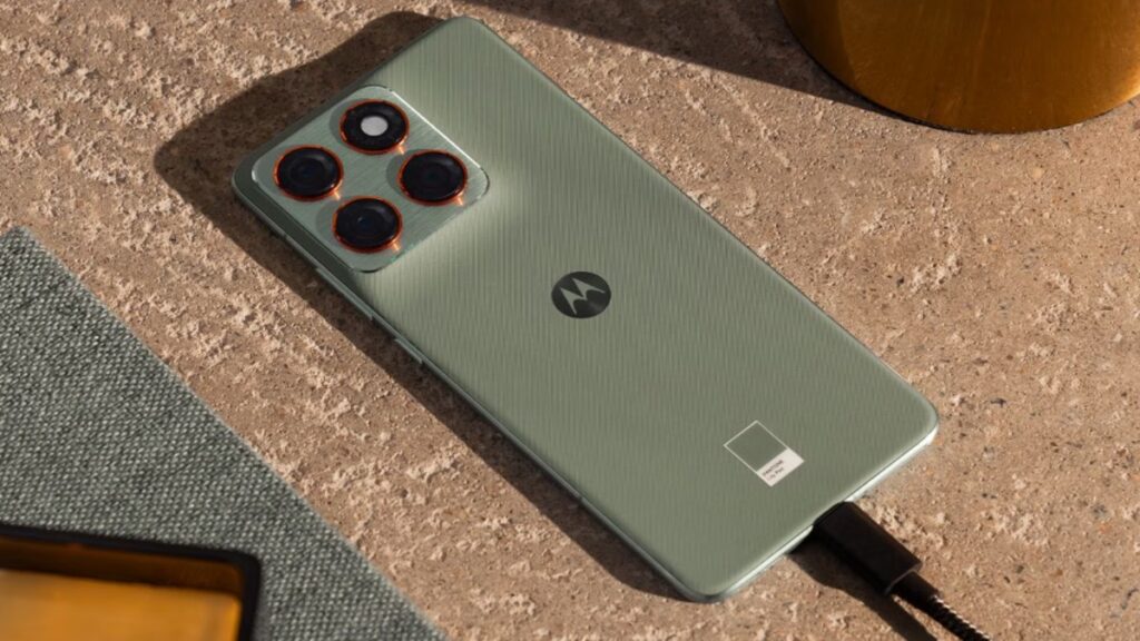 Motorola Edge 70 battery