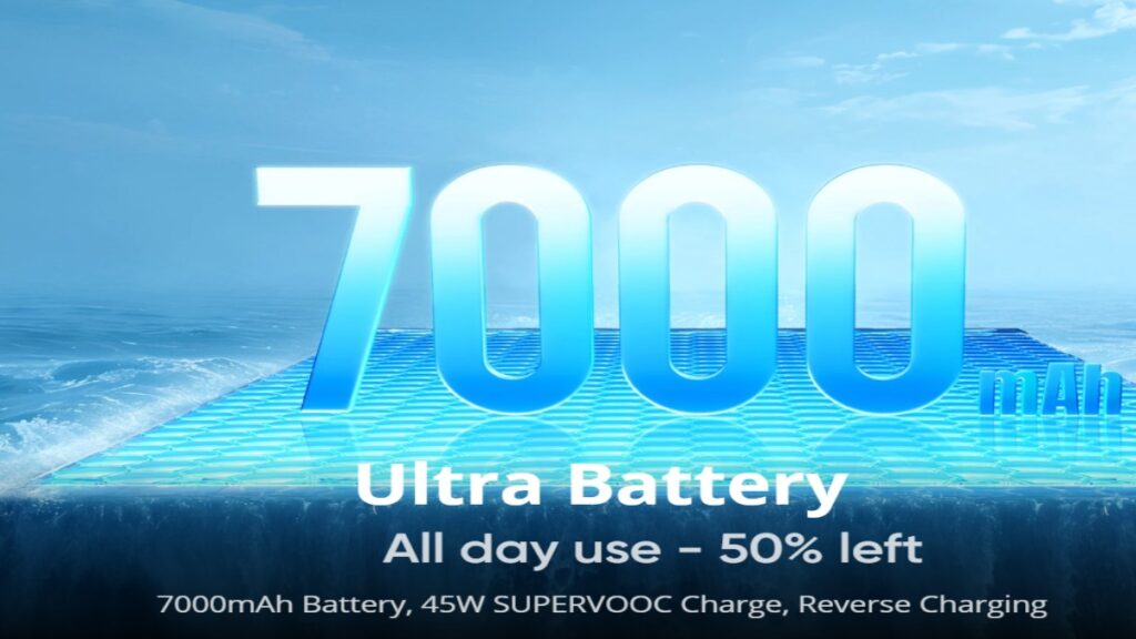 realme c85 5g battery 