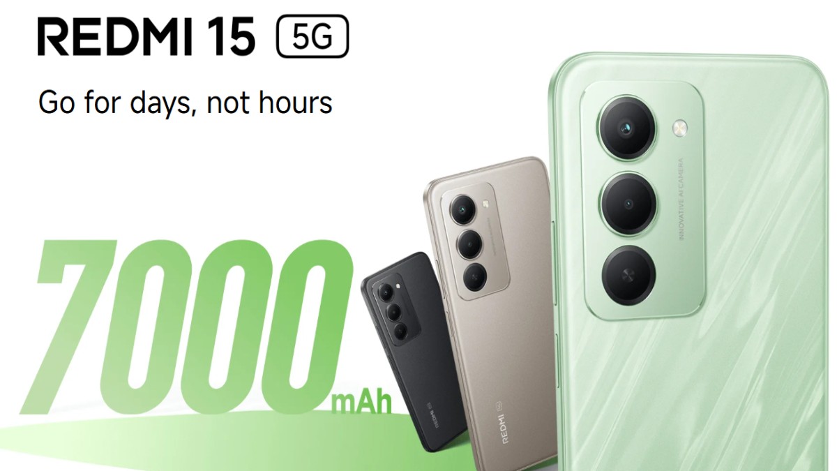redmi note 15
