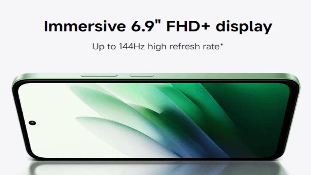 redmi note 15 display
