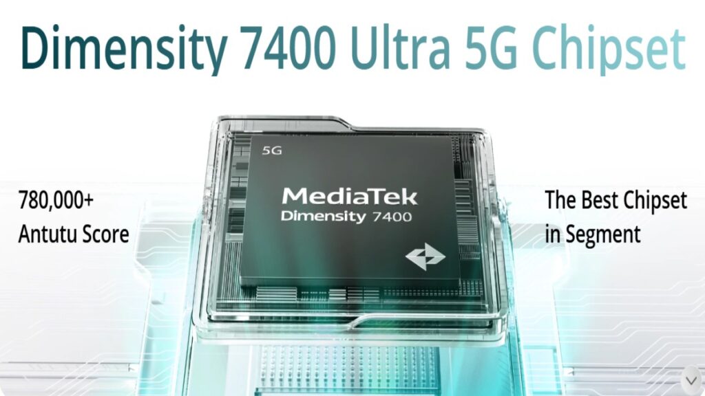 realme p4x processor