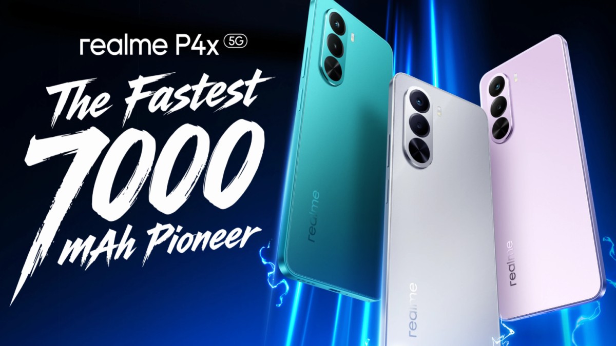 realme p4x