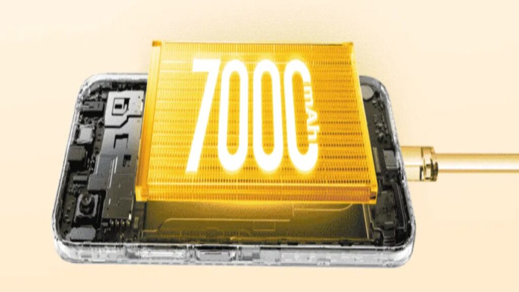 Realme C83 5G battery