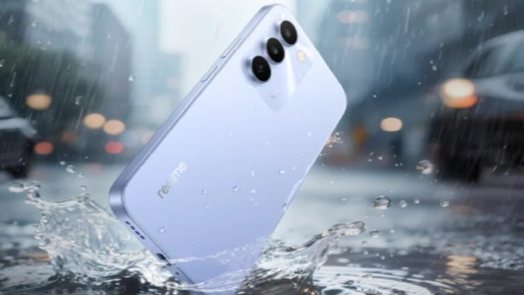 Realme C83 5G camera
