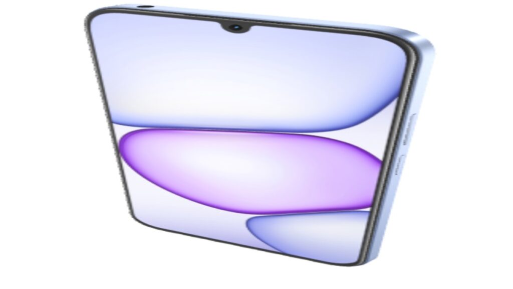 Realme C83 5G display