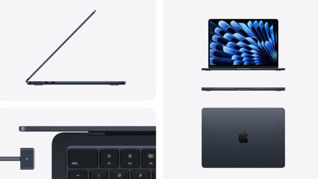 MacBook Air M5 colours
